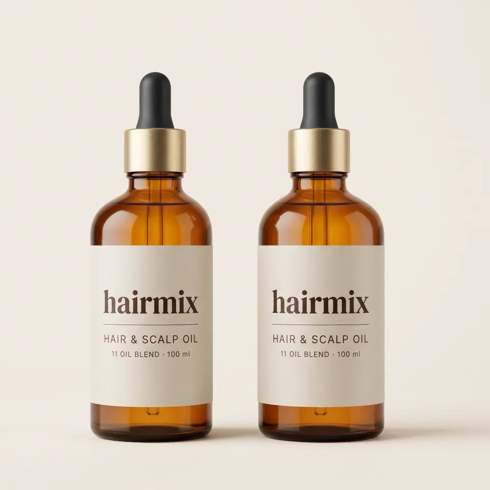 2 Şişe hairmix