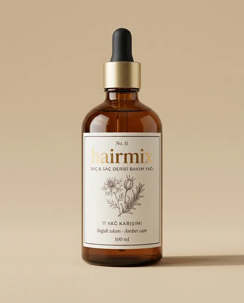 hairmix Saç Bakım Yağı 100 ml şişesi