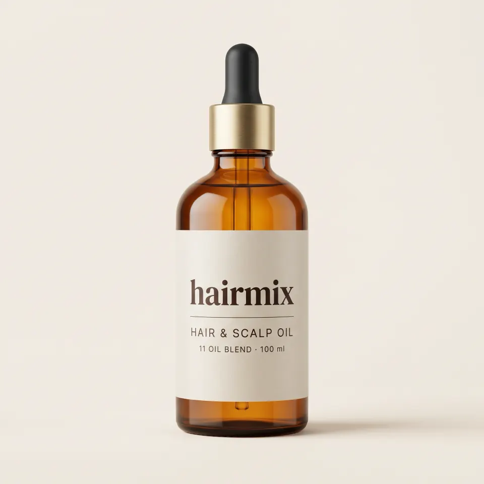 1 Şişe hairmix