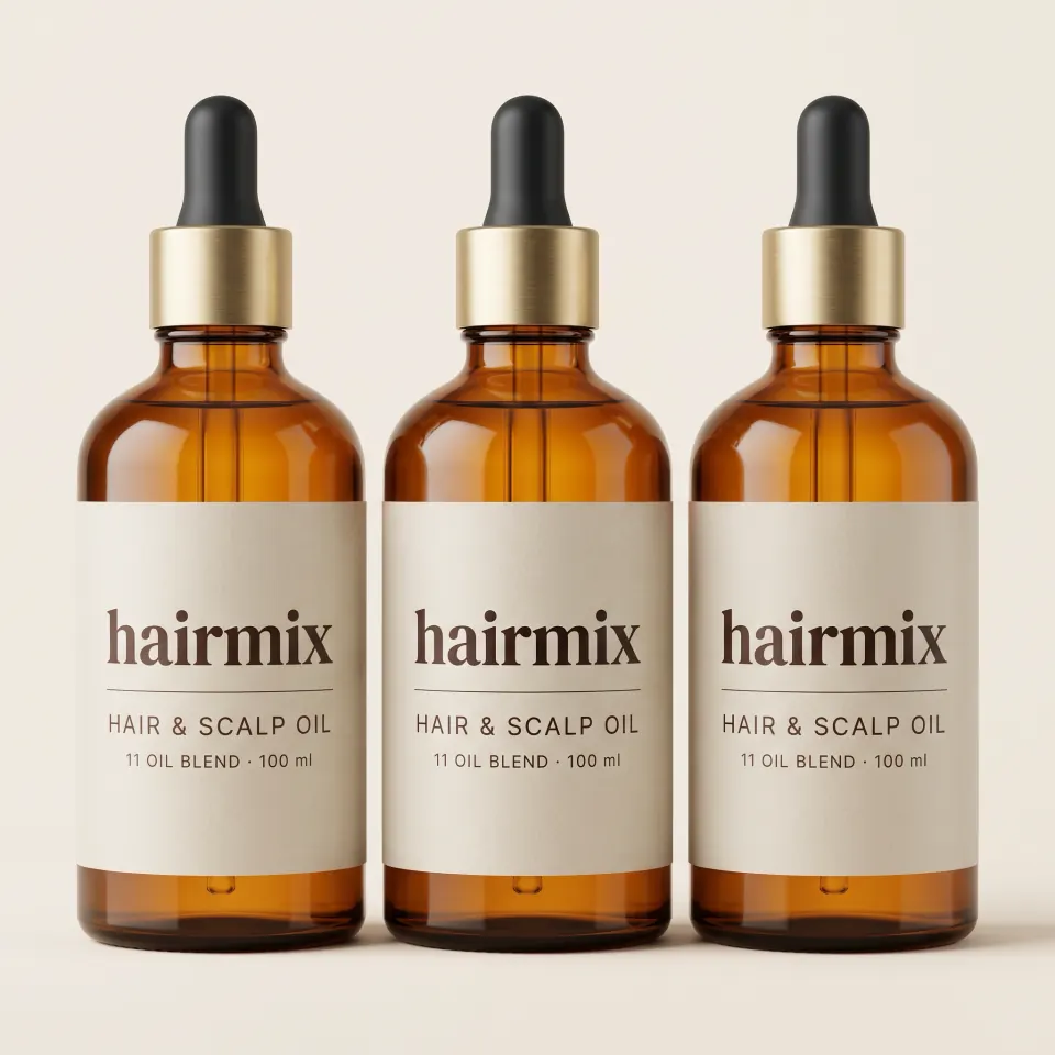 3 Şişe hairmix