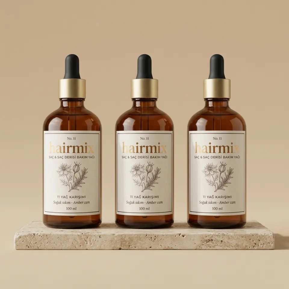 hairmix Saç Bakım Yağı 100 ml